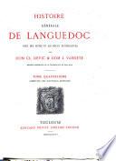 Histoire generale de Languedoc