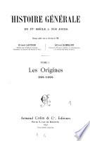 Histoire générale du IVe siècle à nos jours