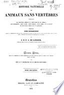 Histoire naturelle des animaux sans vertèbres