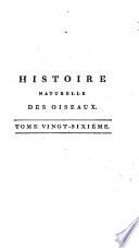 Histoire naturelle générale et particulière