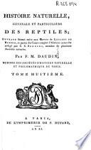 Histoire naturelle