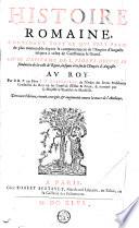 Histoire Romaine, ...