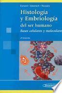 Histología y embriología del ser humano