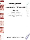 Historia aguaruna