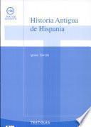 Historia antigua de Hispania
