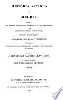 Historia antigua de Mégico