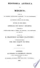 Historia antigua de Mégico