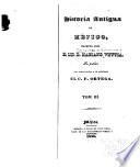 Historia antigua de Mejica