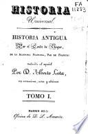 Historia antigua