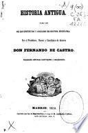 Historia antigua