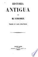 Historia antigua