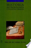 Historia Antropologia Y Feuntes Orales