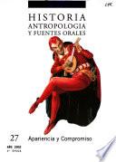 Historia antropología y fuentes orales