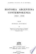Historia argentina contemporánea, 1862-1930