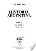 Historia argentina: El cisma (1852-1862)