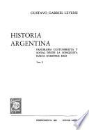 Historia argentina