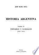 Historia argentina