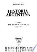 Historia argentina