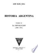 Historia argentina: La revolución (1806-1812)