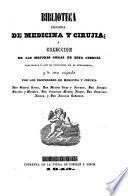 Historia bibliográfica de la medicina española