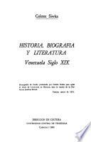 Historia, biografía y literatura