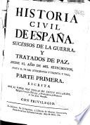Historia civil de España