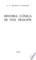 Historia clínica de una traición