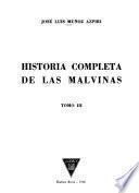 Historia completa de las Malvinas