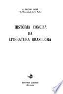 História concisa da literatura brasileira