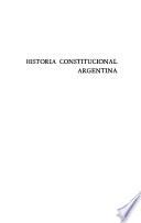 Historia constitucional argentina