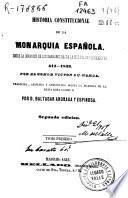 Historia constitucional de la monarquía española