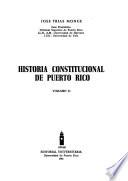 Historia constitucional de Puerto Rico