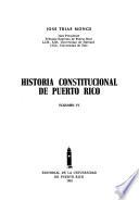 Historia constitucional de Puerto Rico