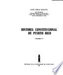 Historia constitucional de Puerto Rico
