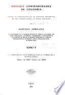 Historia contemporanea de Colombia
