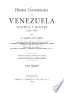 Historia contemporánea de Venezuela