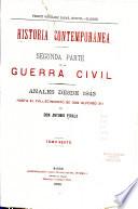 Historia contemporánea