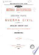 Historia contemporanea