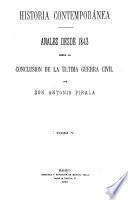 Historia contemporánea
