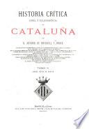 Historia crítica, civil y eclesiástica, de Cataluña