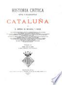 Historia crítica, civil y eclesiástica, de Cataluña