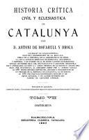 Historia crítica, civil y esglesiàstica de Catalunya: Comtes-reys