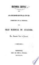 Historia critica del asesinato cometido en la persona del gran mariscal de Ayacucho