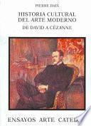 Historia cultural del arte moderno