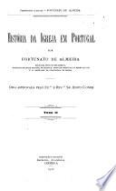 História da igreja em Portugal