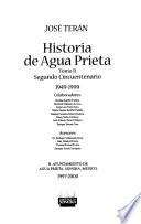 Historia de Agua Prieta: Segundo cincuentenario, 1949-1999