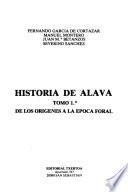 Historia de Alava