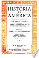 Historia de América: América contemporánea