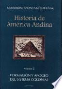Historia de América Andina