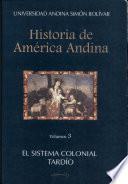 Historia de América Andina